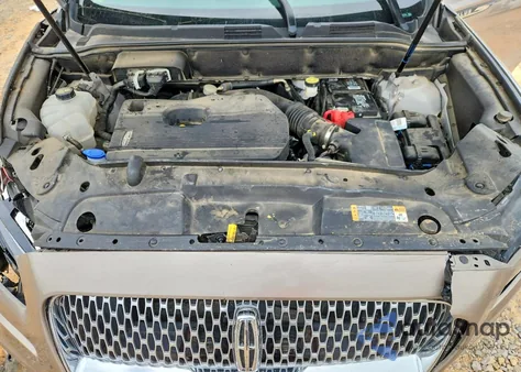 2020 Lincoln Nautilus Reserve z USA, uszkodzony, nr VIN 2LMPJ6K98LBL13195